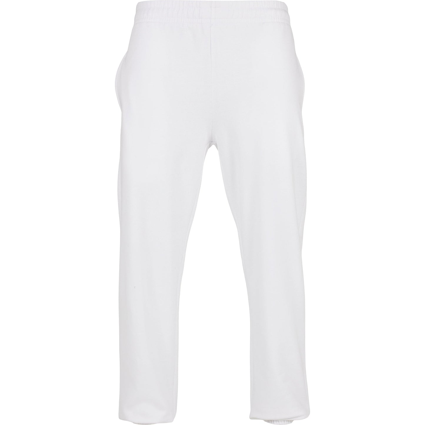 Build Your Brand Basic Sweatpants Men Adjustable Waistband Side Pockets