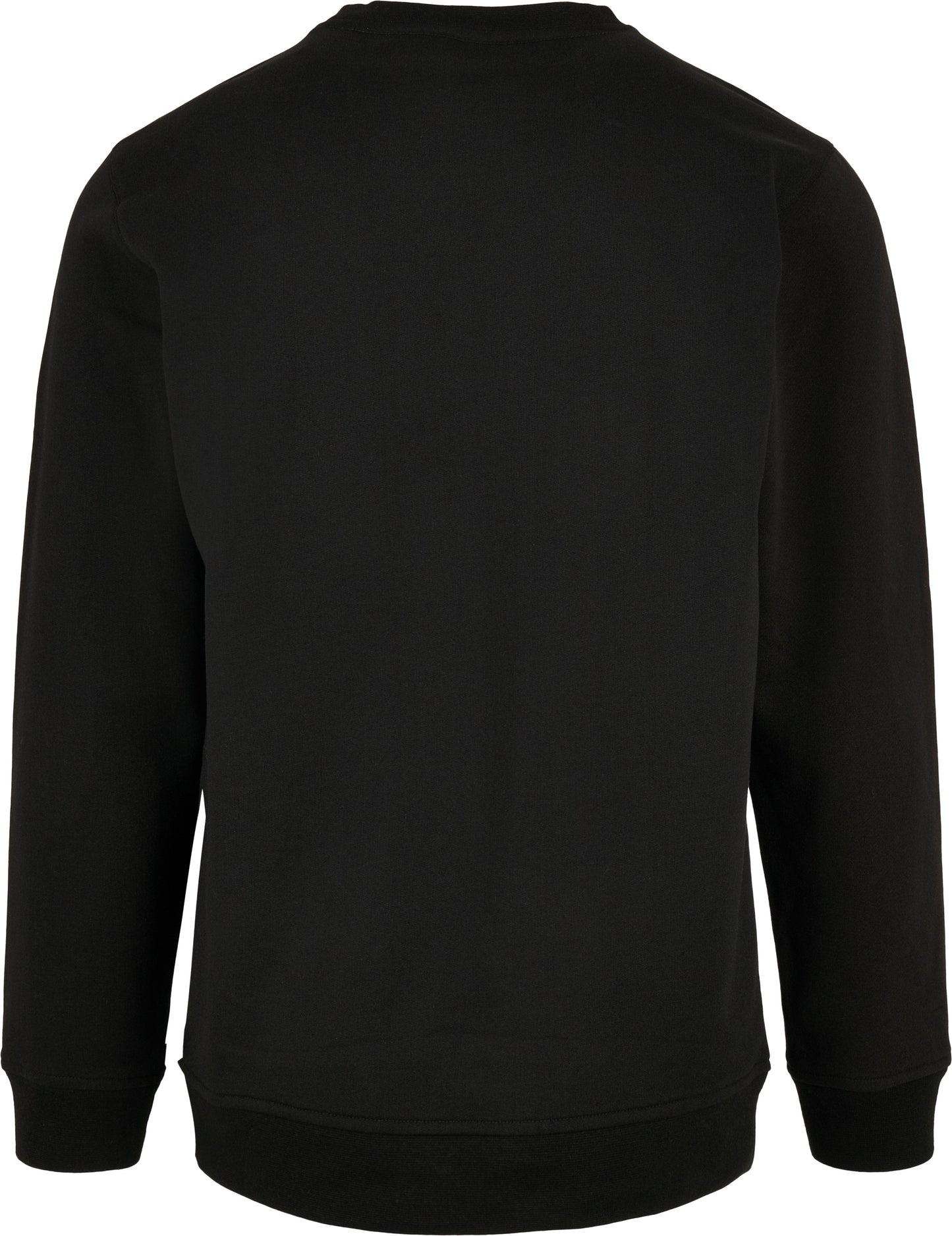 Build Your Brand Basic Crew Neck Sweatshirt Regular Fit Long Sleeve Menâ€™s Top