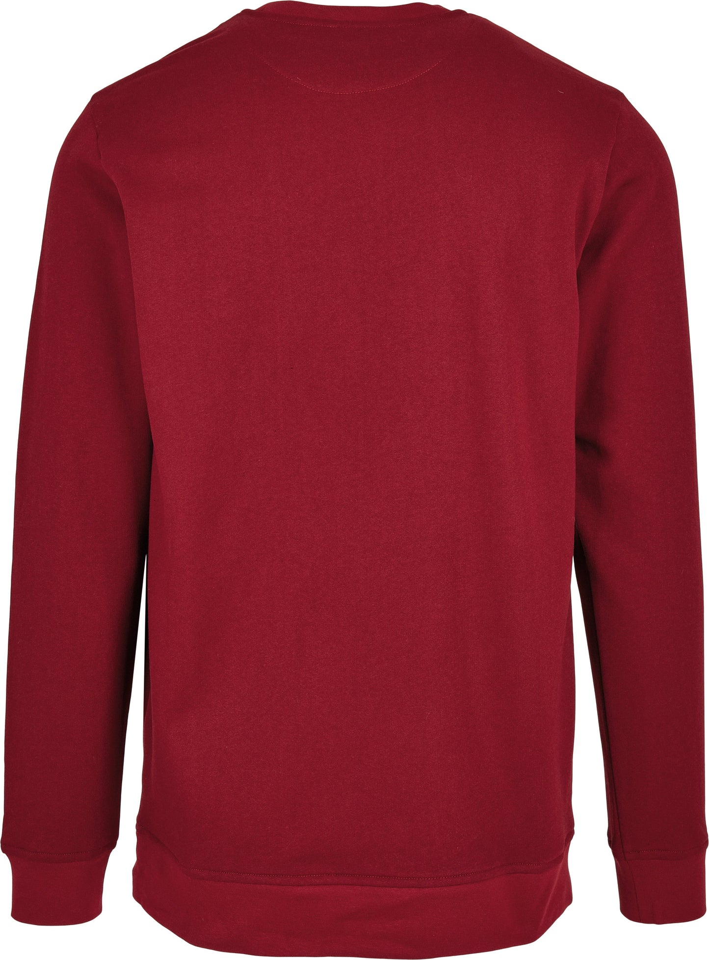Build Your Brand Basic Crew Neck Sweatshirt Regular Fit Long Sleeve Menâ€™s Top