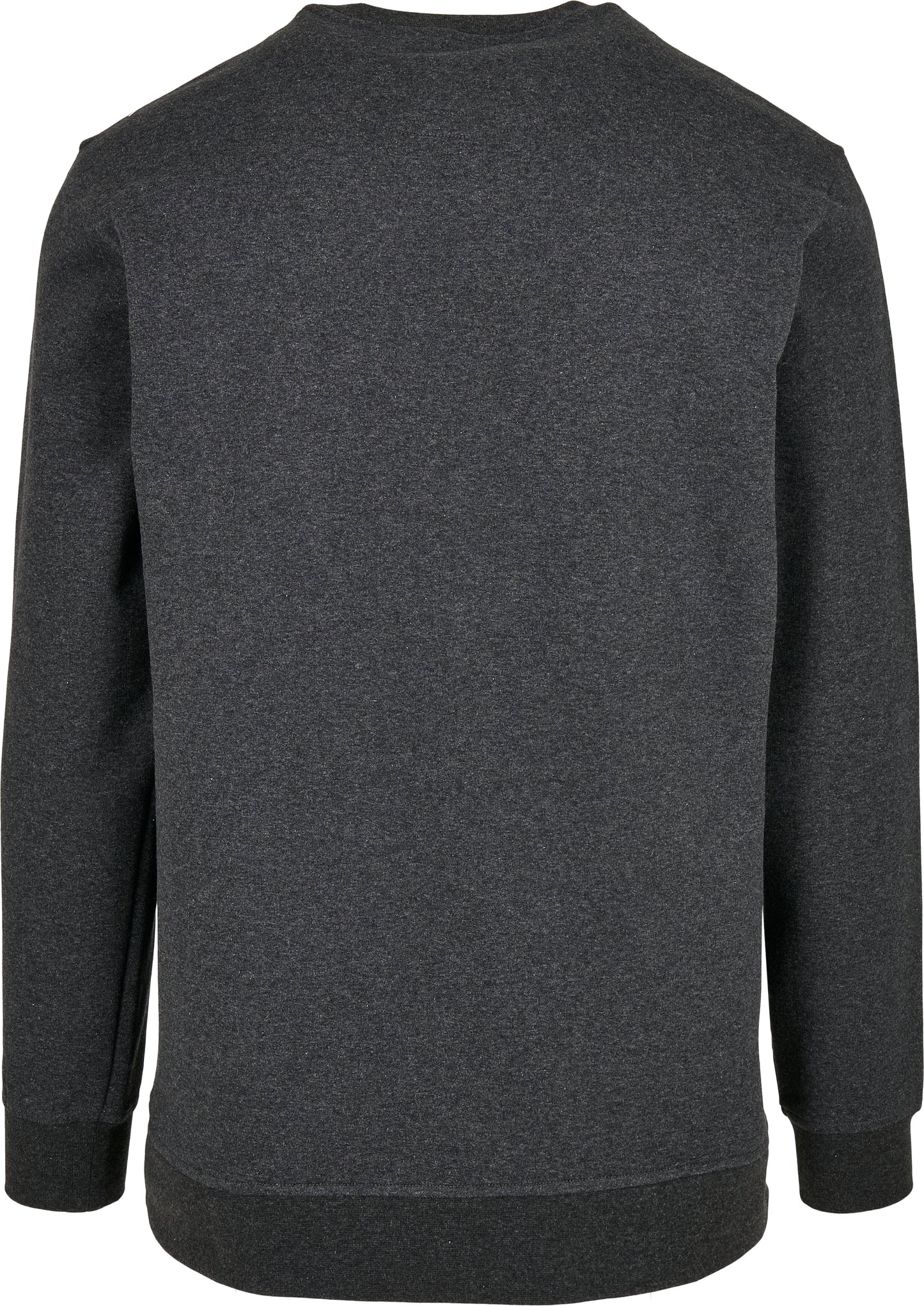 Build Your Brand Basic Crew Neck Sweatshirt Regular Fit Long Sleeve Menâ€™s Top