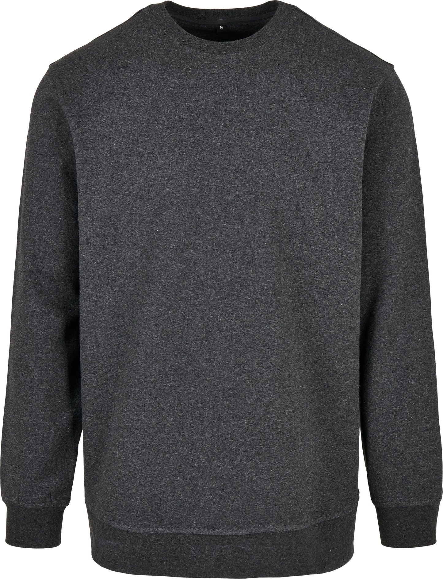 Build Your Brand Basic Crew Neck Sweatshirt Regular Fit Long Sleeve Menâ€™s Top