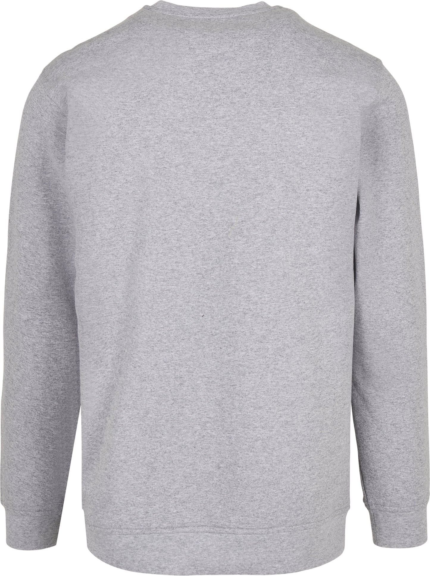 Build Your Brand Basic Crew Neck Sweatshirt Regular Fit Long Sleeve Menâ€™s Top