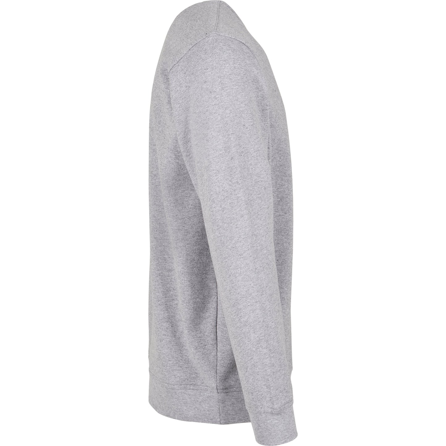 Build Your Brand Basic Crew Neck Sweatshirt Regular Fit Long Sleeve Menâ€™s Top