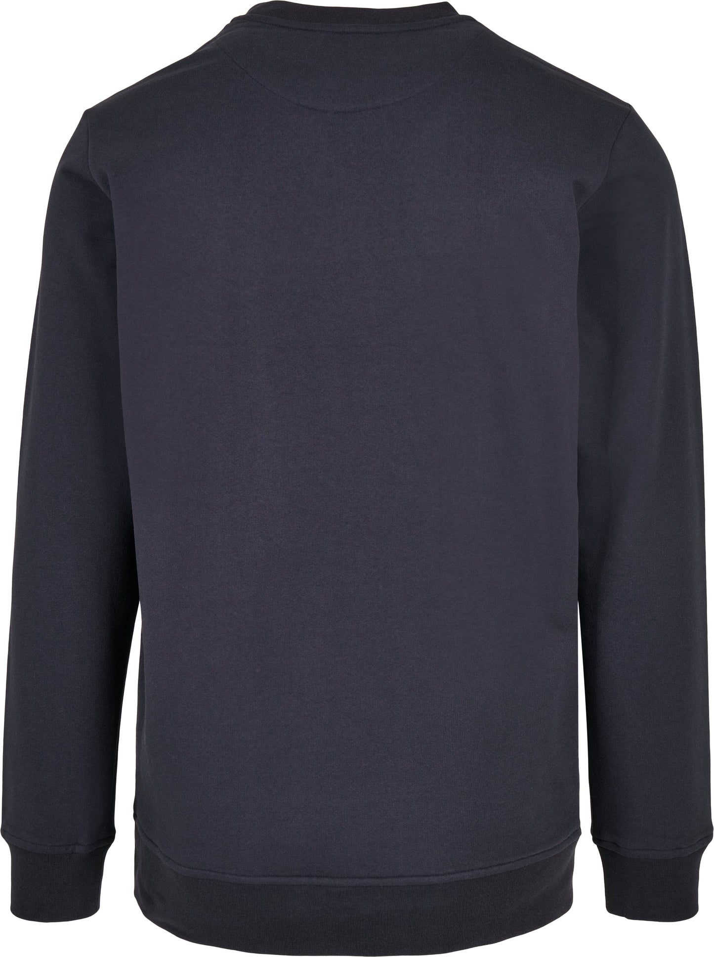 Build Your Brand Basic Crew Neck Sweatshirt Regular Fit Long Sleeve Menâ€™s Top