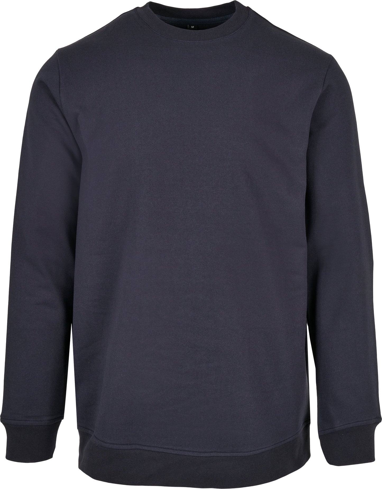 Build Your Brand Basic Crew Neck Sweatshirt Regular Fit Long Sleeve Menâ€™s Top