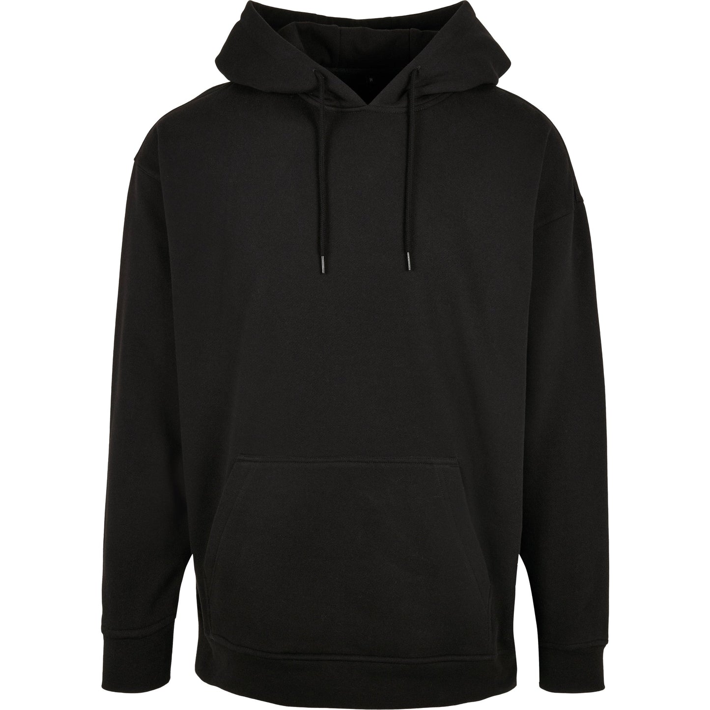 Build Your Brand Oversize Hoodie Comfortable Cotton Blend Adjustable Hood