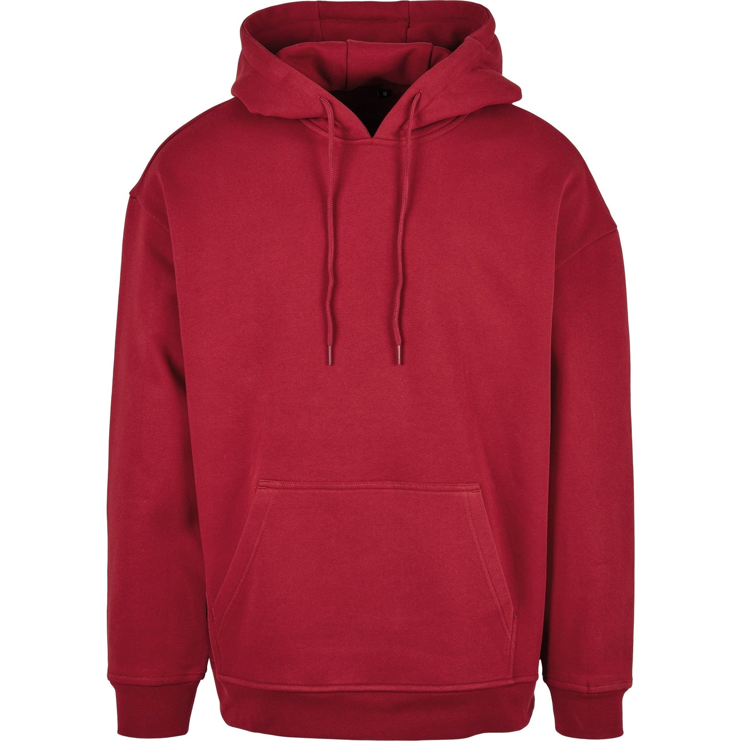 Build Your Brand Oversize Hoodie Comfortable Cotton Blend Adjustable Hood