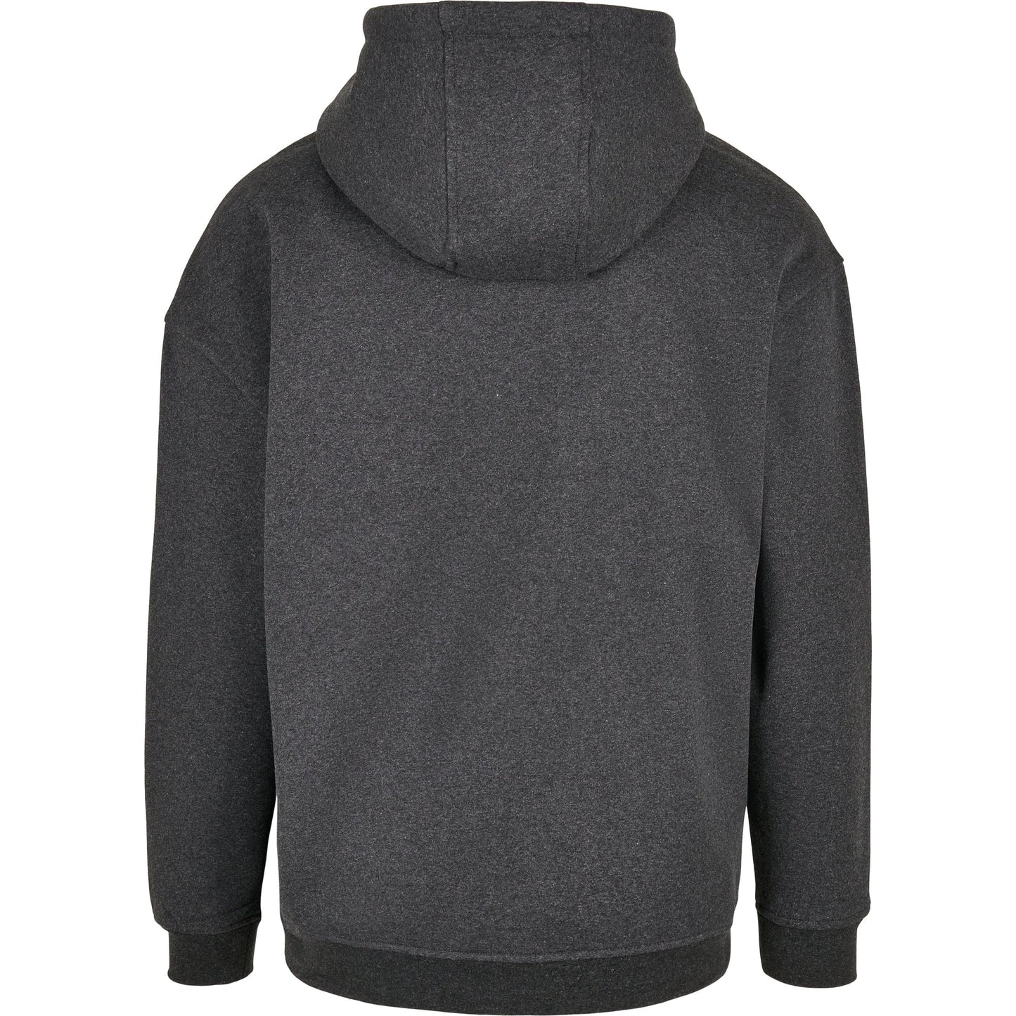 Build Your Brand Oversize Hoodie Comfortable Cotton Blend Adjustable Hood