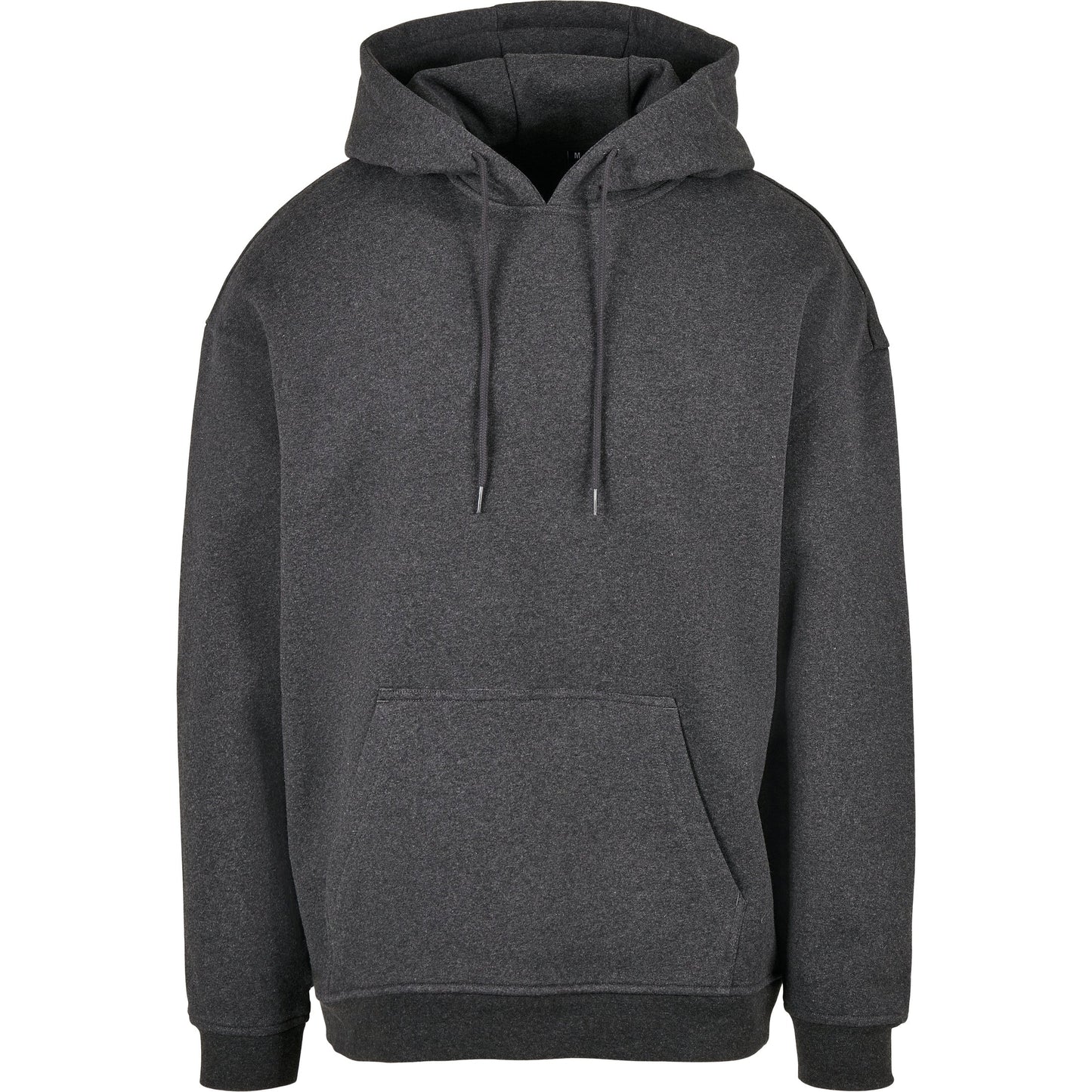 Build Your Brand Oversize Hoodie Comfortable Cotton Blend Adjustable Hood