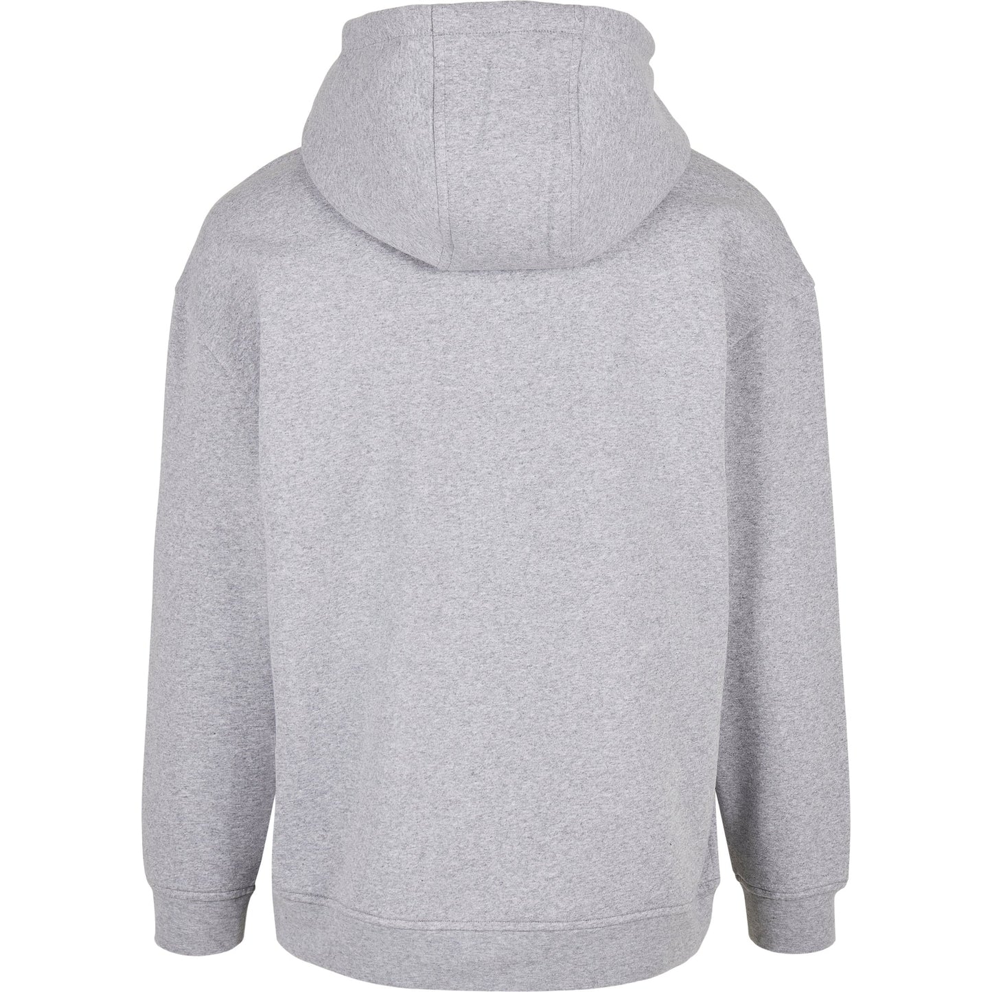Build Your Brand Oversize Hoodie Comfortable Cotton Blend Adjustable Hood