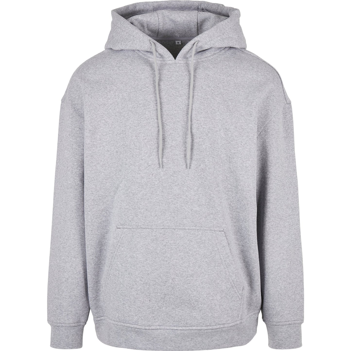 Build Your Brand Oversize Hoodie Comfortable Cotton Blend Adjustable Hood
