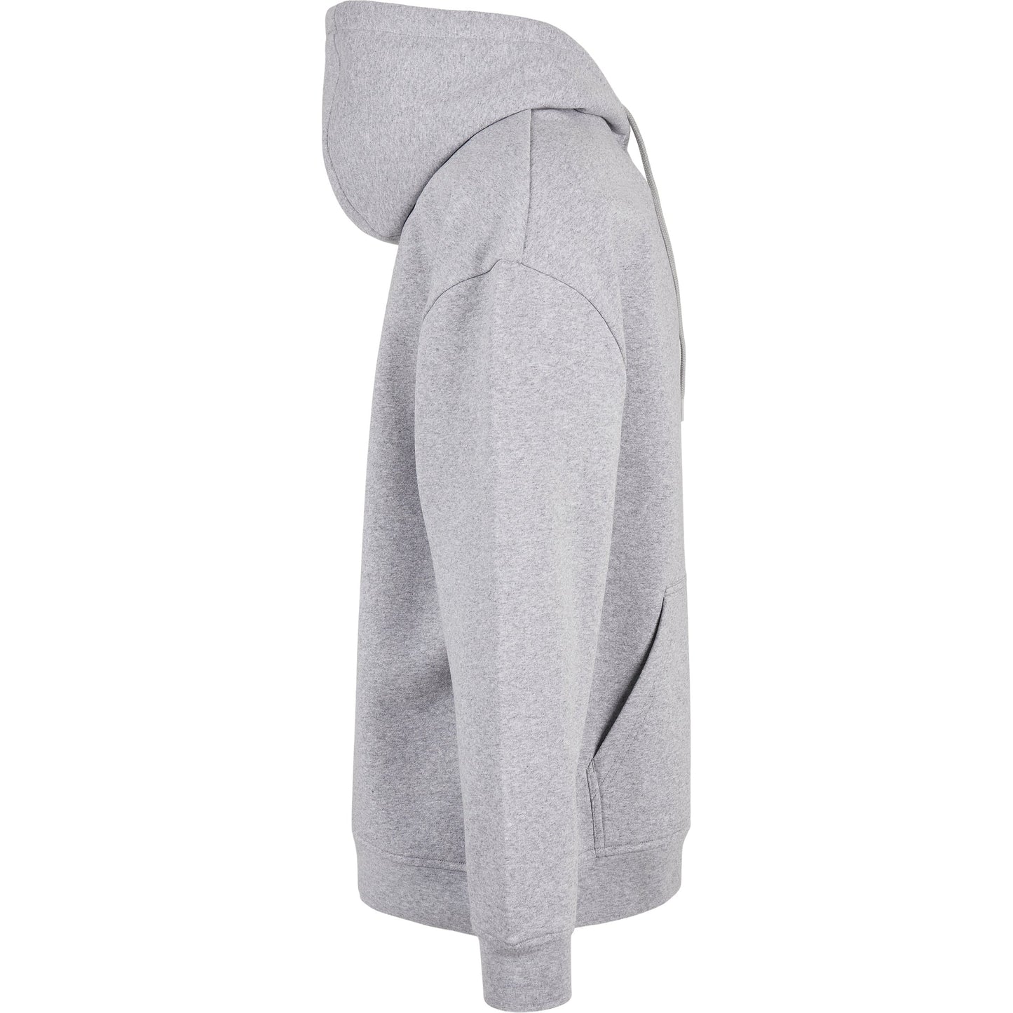 Build Your Brand Oversize Hoodie Comfortable Cotton Blend Adjustable Hood
