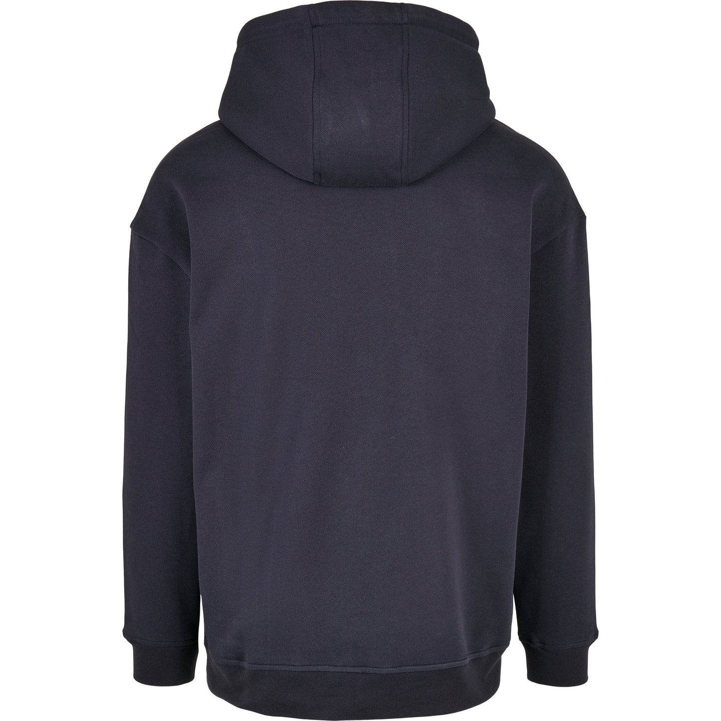 Build Your Brand Oversize Hoodie Comfortable Cotton Blend Adjustable Hood