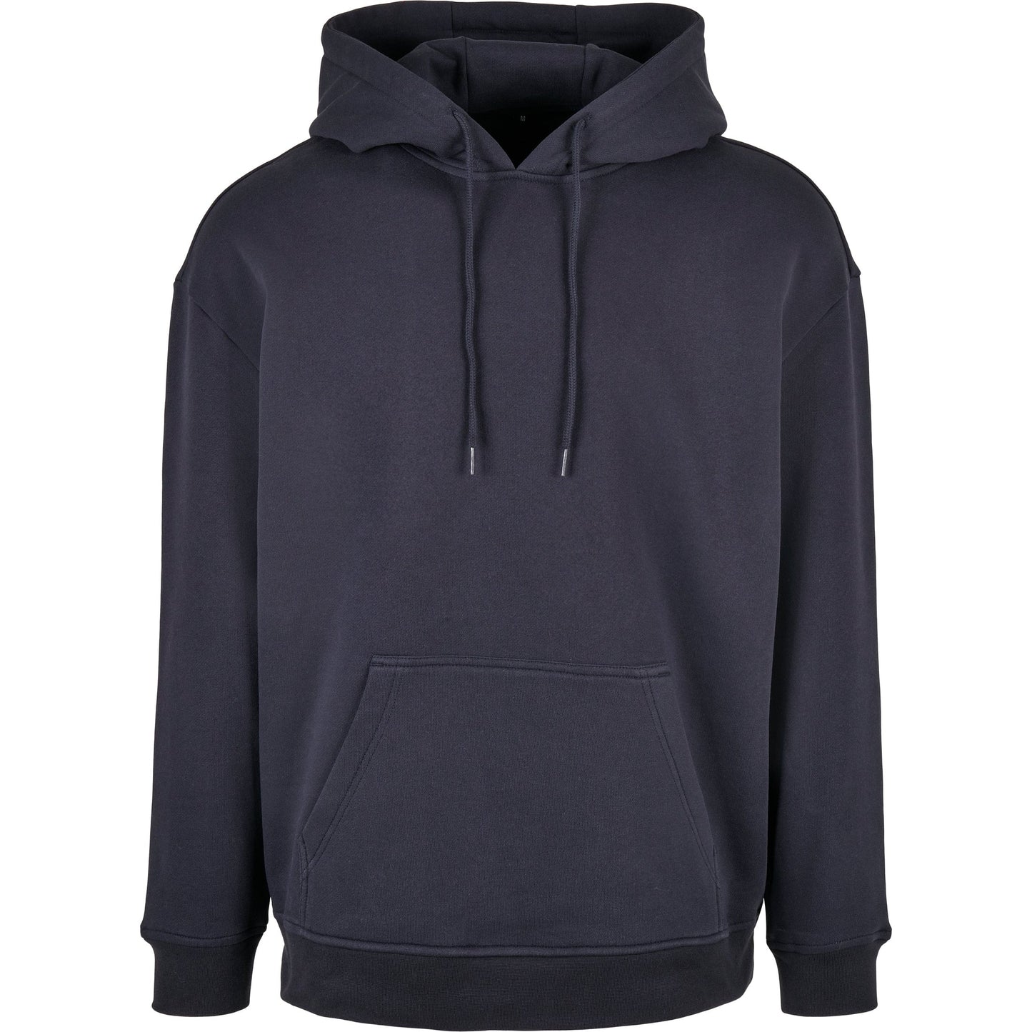 Build Your Brand Oversize Hoodie Comfortable Cotton Blend Adjustable Hood