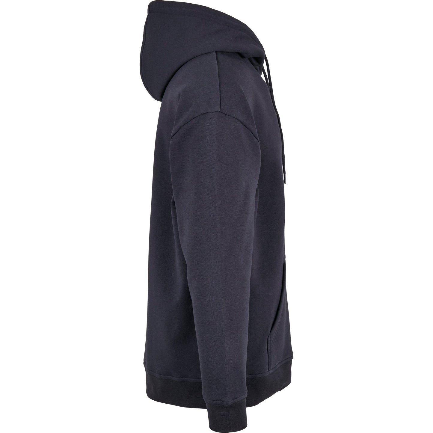Build Your Brand Oversize Hoodie Comfortable Cotton Blend Adjustable Hood