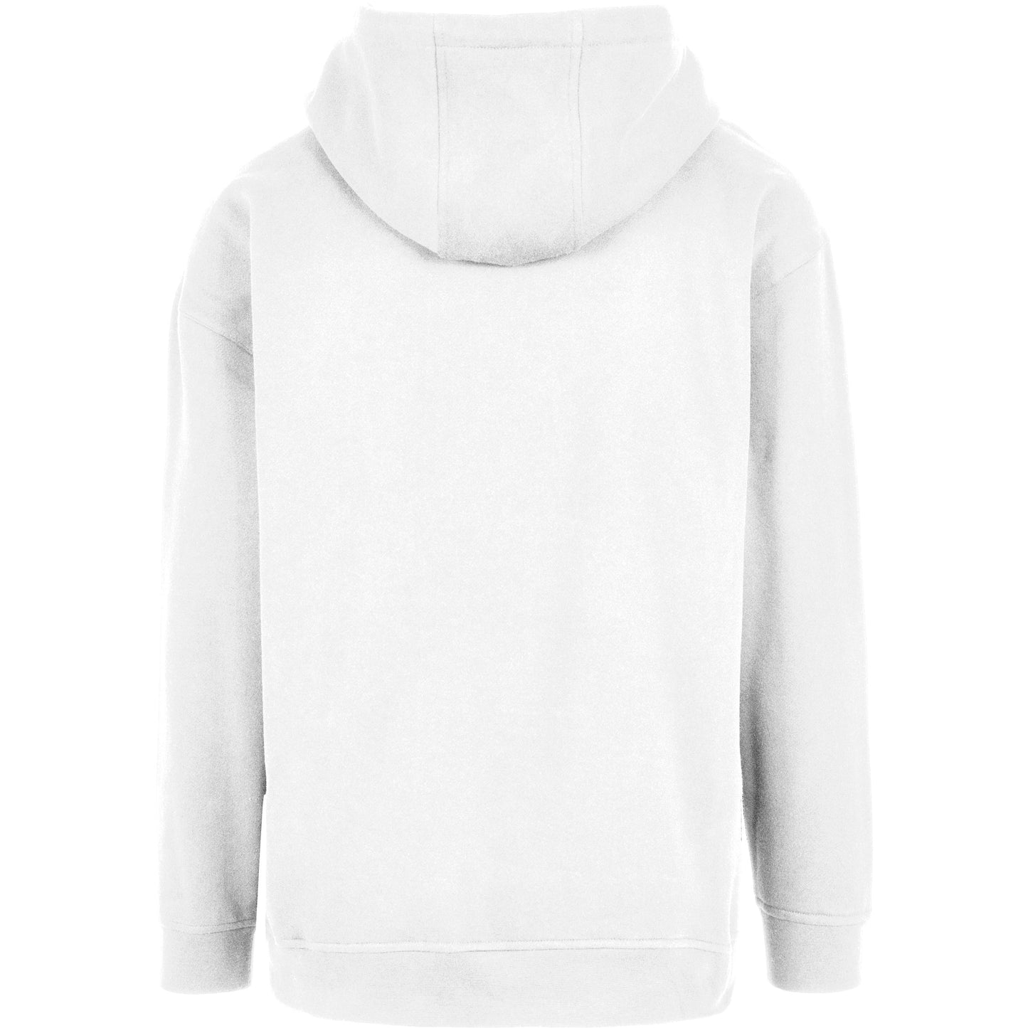 Build Your Brand Oversize Hoodie Comfortable Cotton Blend Adjustable Hood