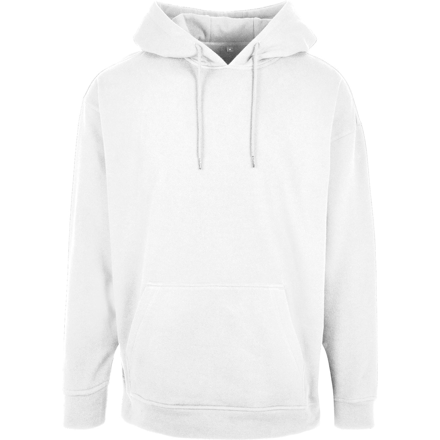 Build Your Brand Oversize Hoodie Comfortable Cotton Blend Adjustable Hood