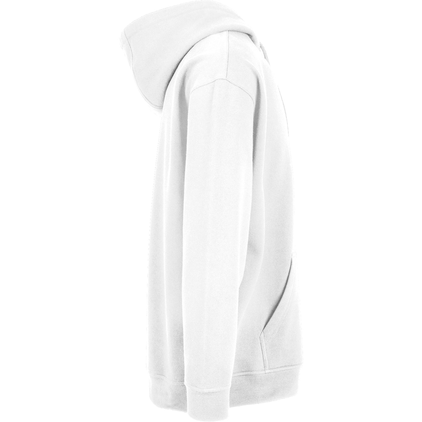 Build Your Brand Oversize Hoodie Comfortable Cotton Blend Adjustable Hood