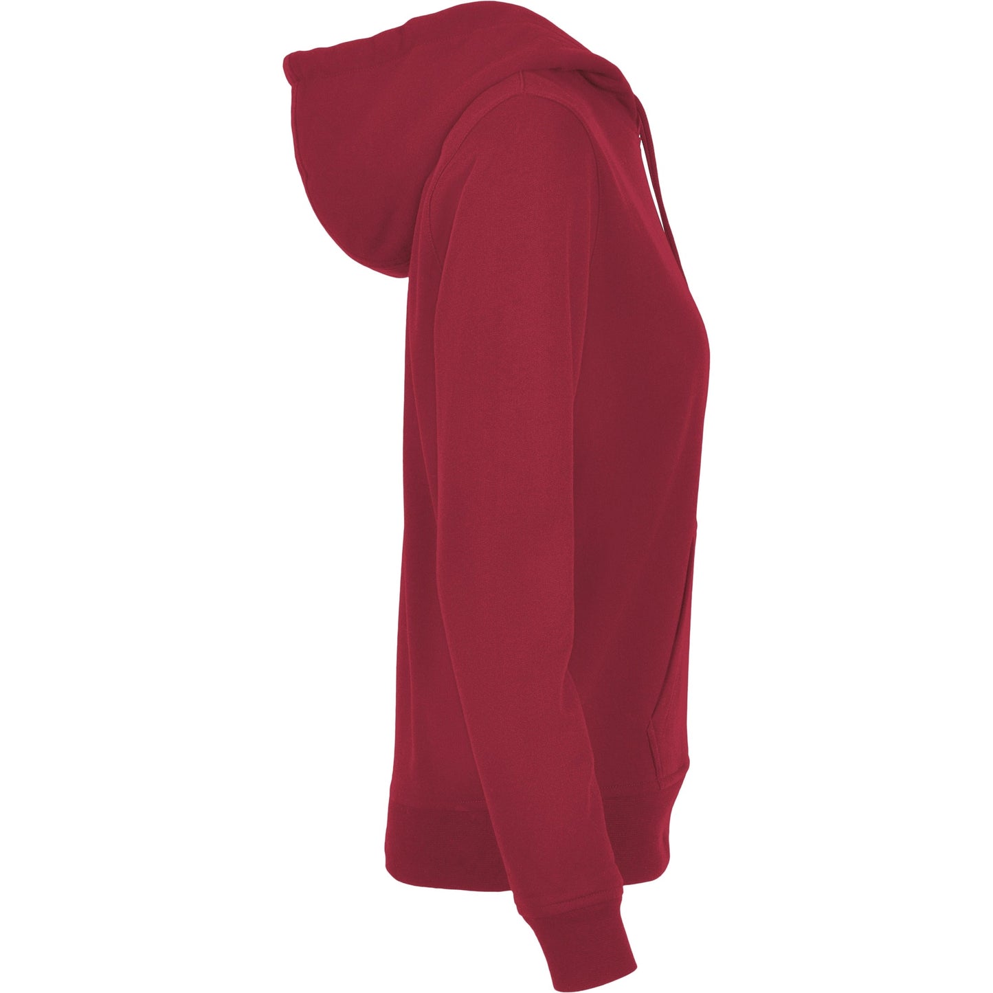Build Your Brand Women's Basic Hoodie Soft Cotton Casual Fit+ Kangaroo Pocket