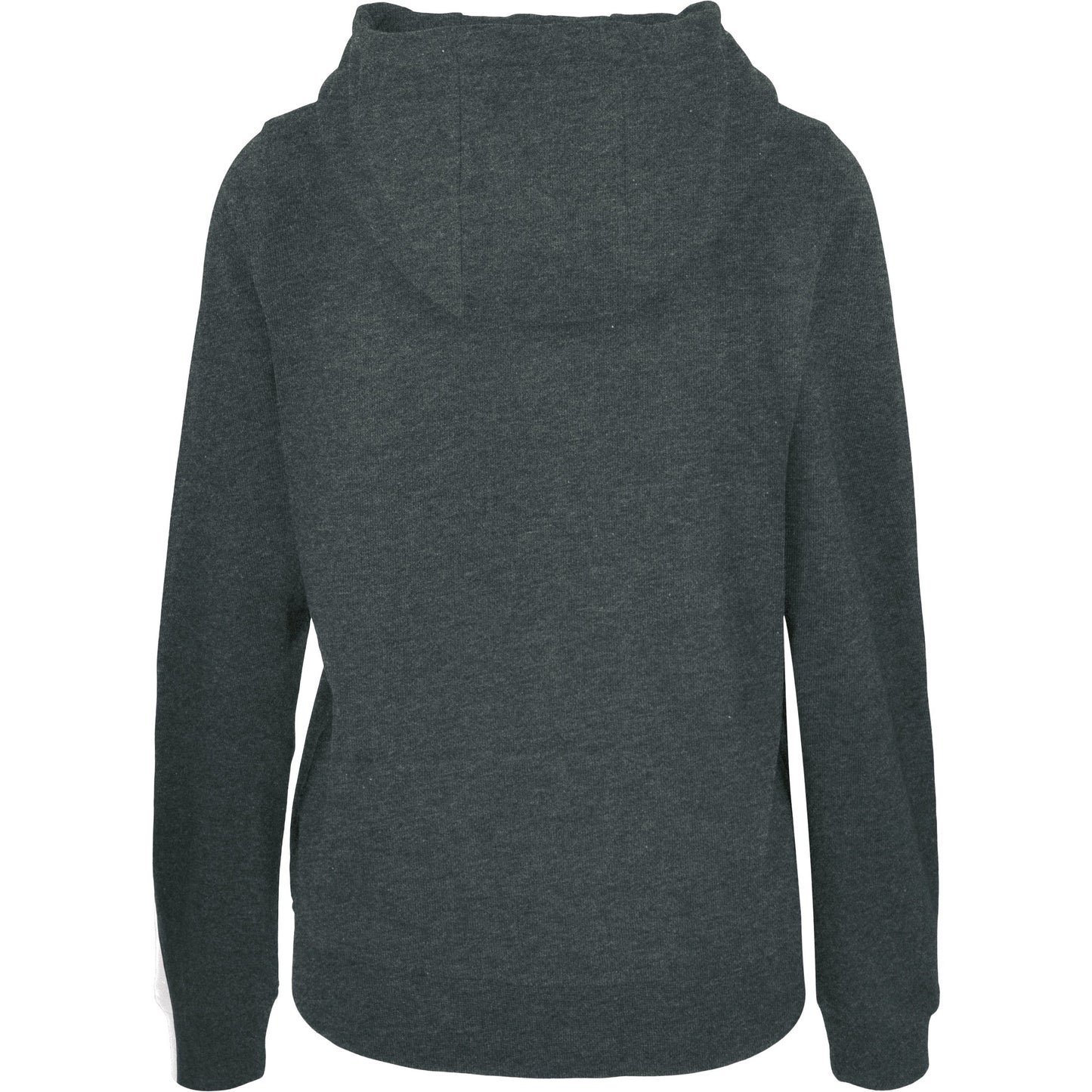 Build Your Brand Women's Basic Hoodie Soft Cotton Casual Fit+ Kangaroo Pocket