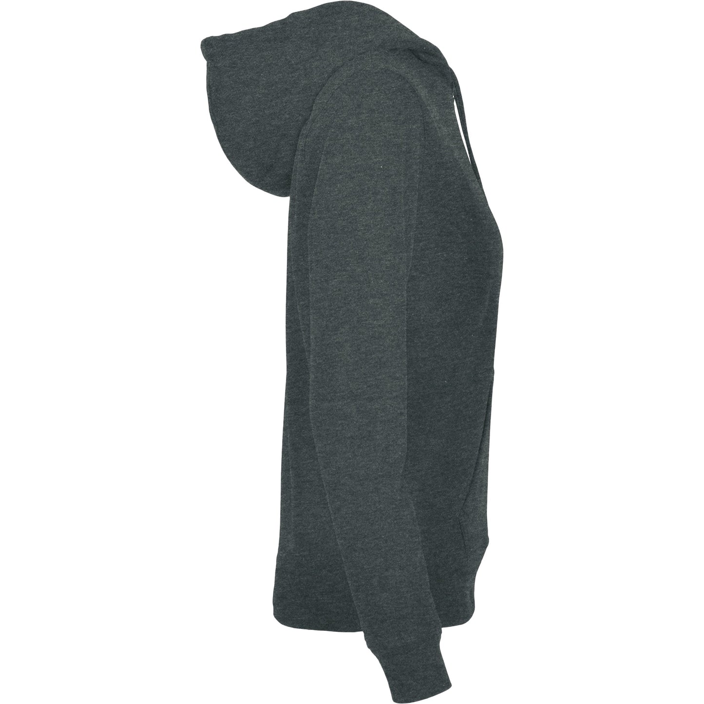 Build Your Brand Women's Basic Hoodie Soft Cotton Casual Fit+ Kangaroo Pocket