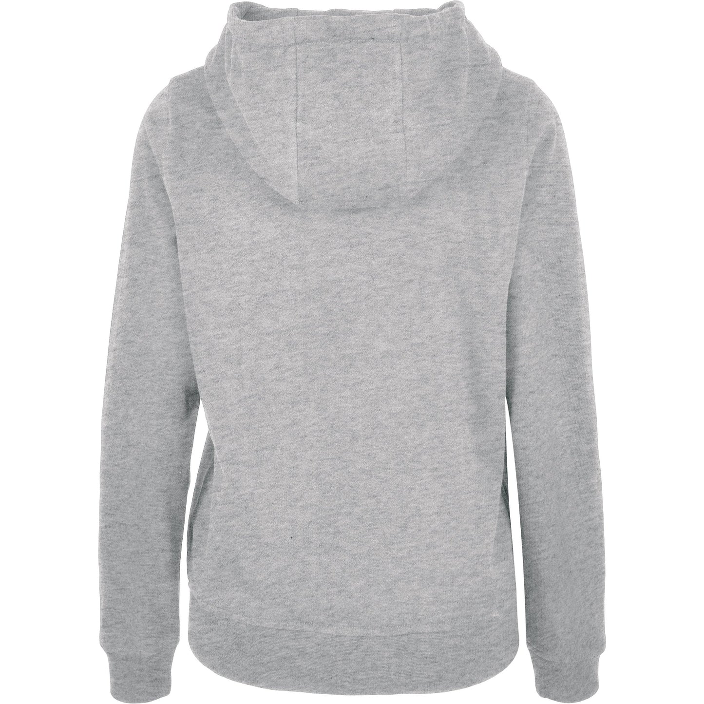 Build Your Brand Women's Basic Hoodie Soft Cotton Casual Fit+ Kangaroo Pocket
