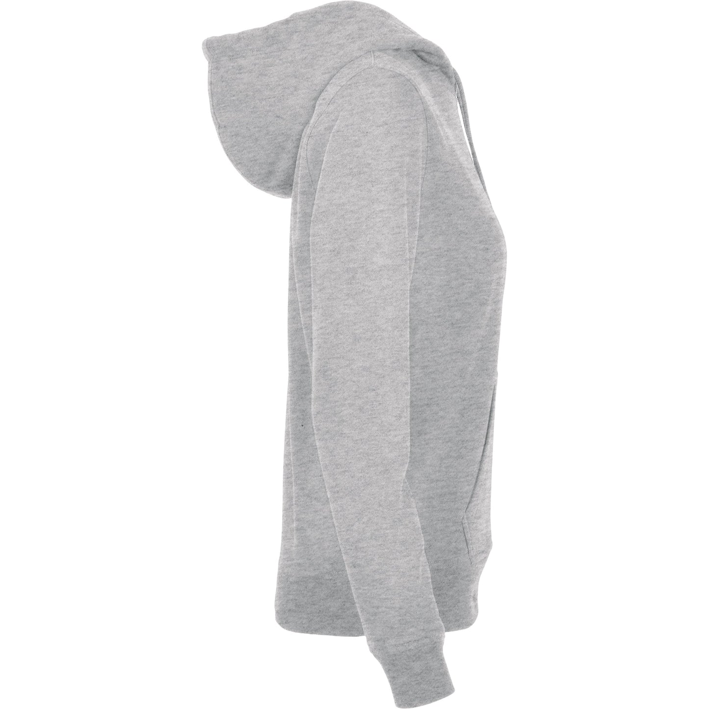 Build Your Brand Women's Basic Hoodie Soft Cotton Casual Fit+ Kangaroo Pocket