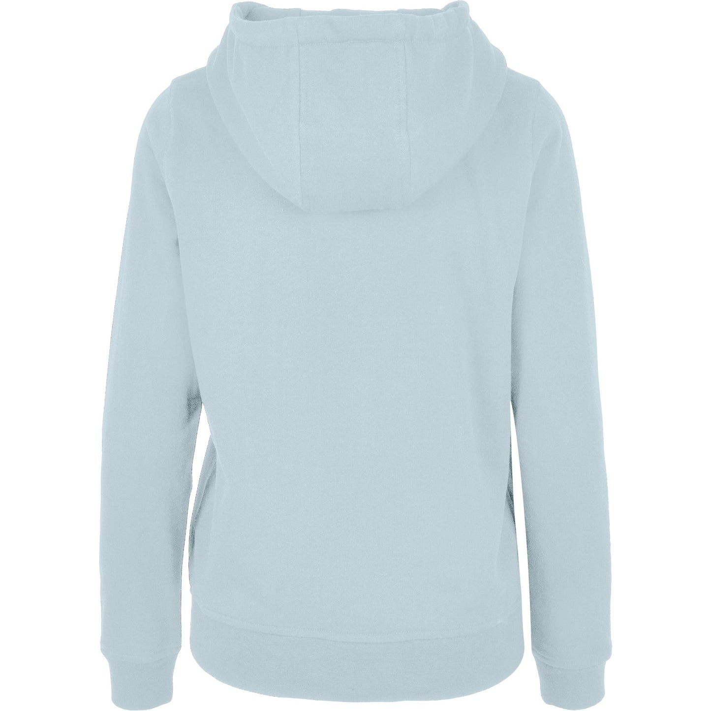 Build Your Brand Women's Basic Hoodie Soft Cotton Casual Fit+ Kangaroo Pocket