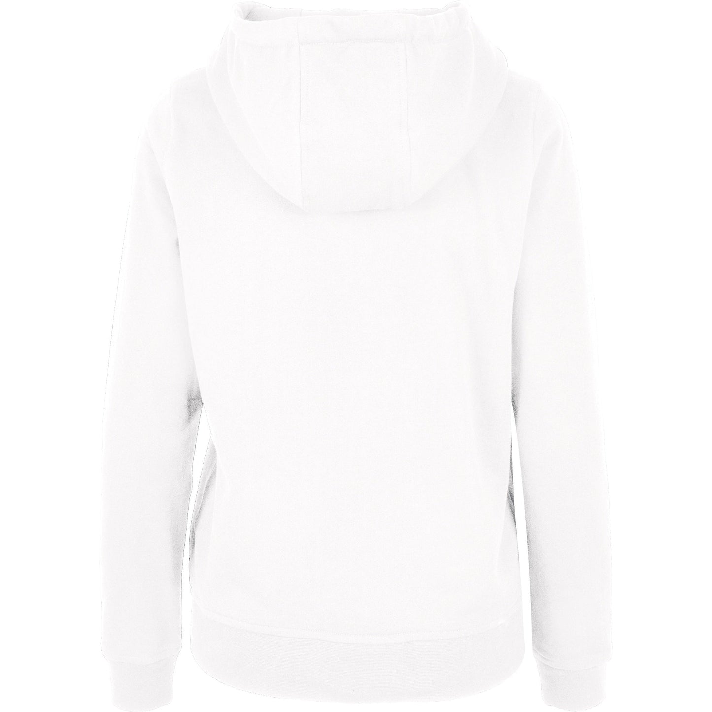 Build Your Brand Women's Basic Hoodie Soft Cotton Casual Fit+ Kangaroo Pocket