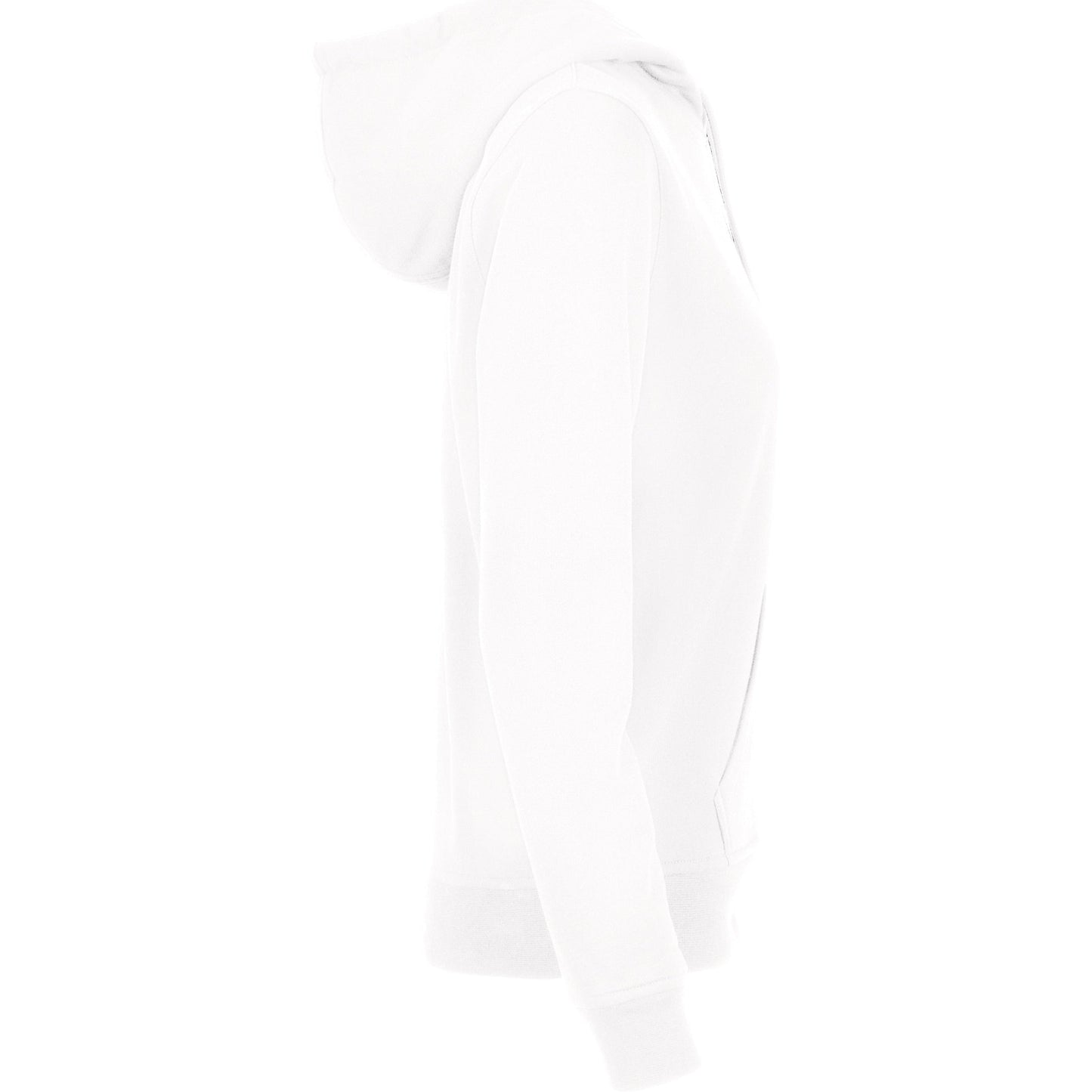 Build Your Brand Women's Basic Hoodie Soft Cotton Casual Fit+ Kangaroo Pocket