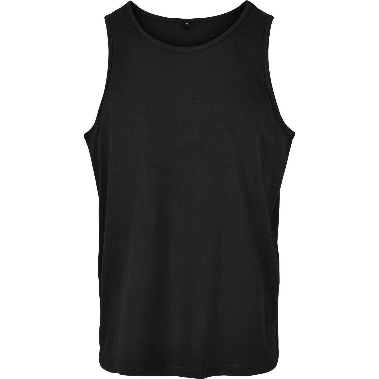 Build Your Brand Men's Basic Tank Top 100% Cotton Sleeveless Sportswear