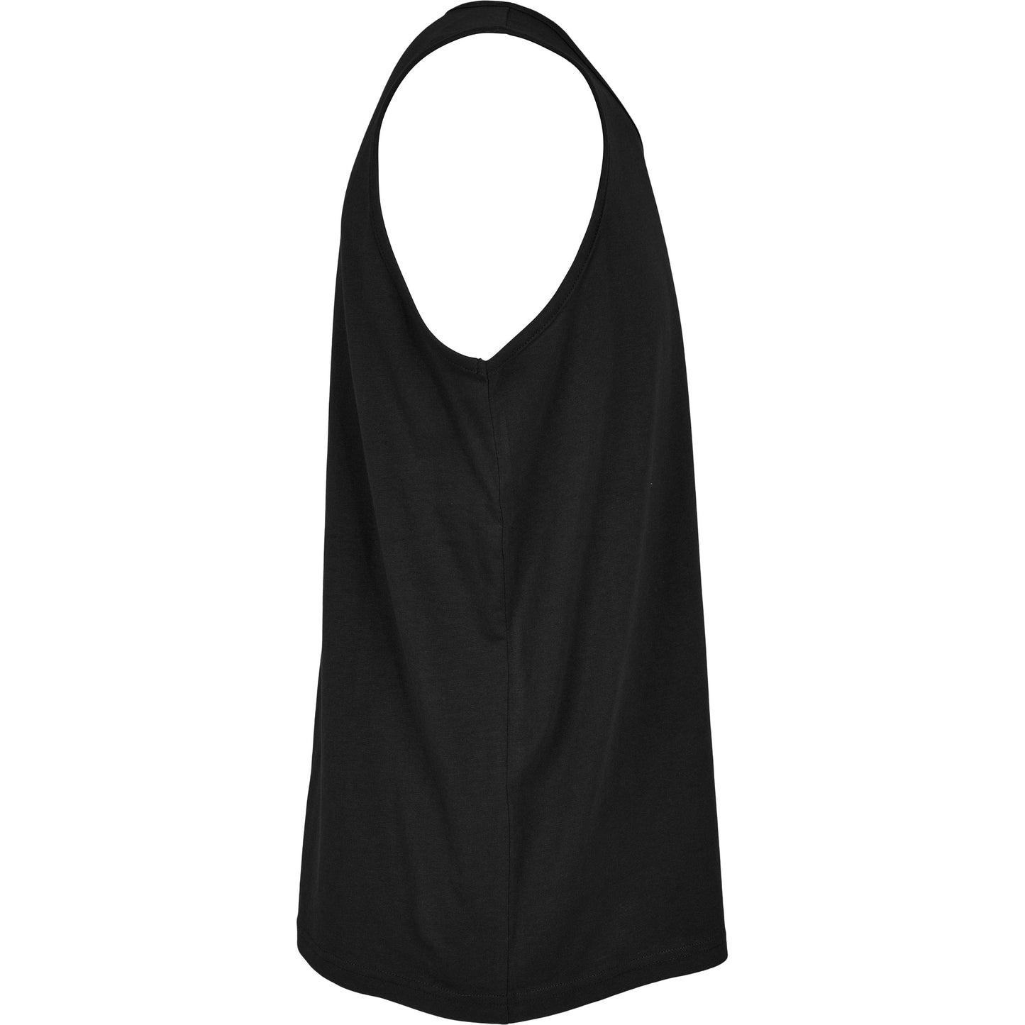 Build Your Brand Men's Basic Tank Top 100% Cotton Sleeveless Sportswear