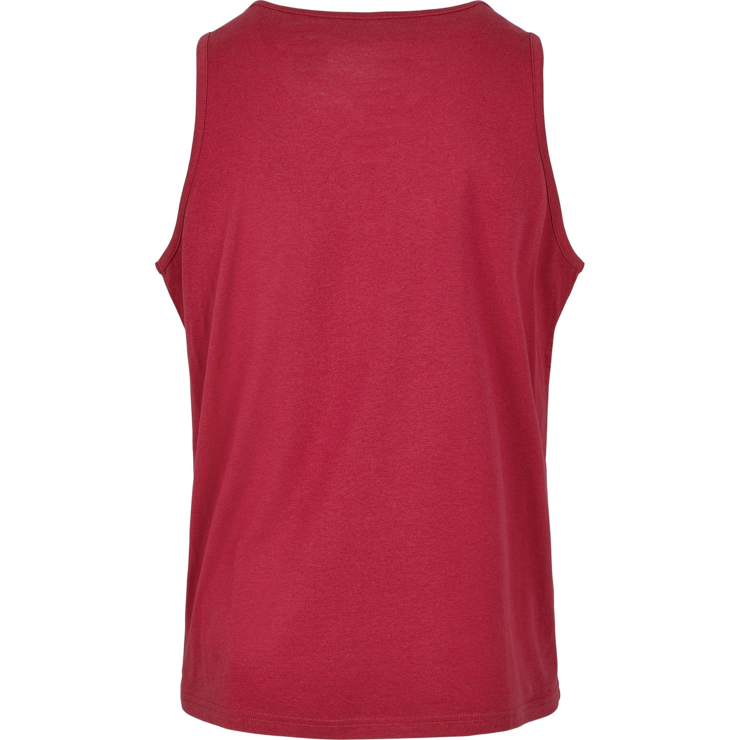 Build Your Brand Men's Basic Tank Top 100% Cotton Sleeveless Sportswear