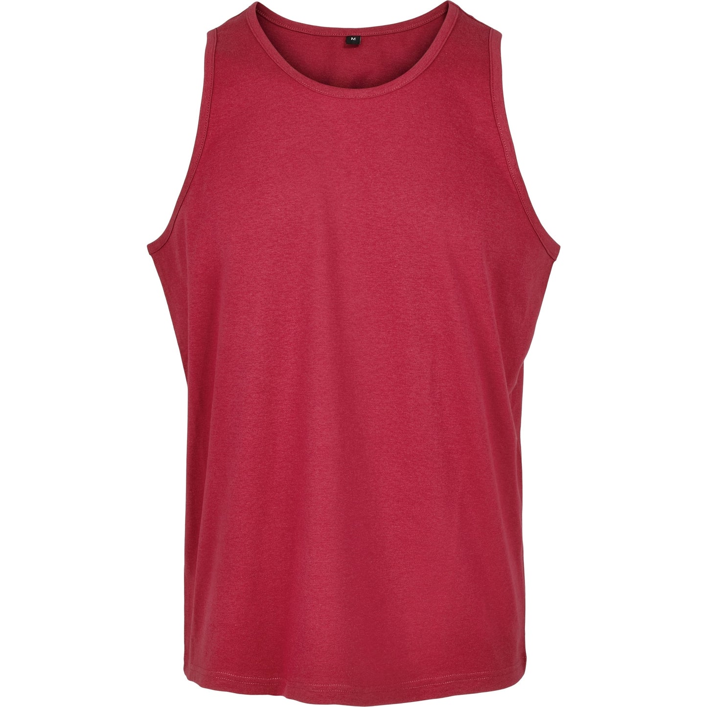 Build Your Brand Men's Basic Tank Top 100% Cotton Sleeveless Sportswear