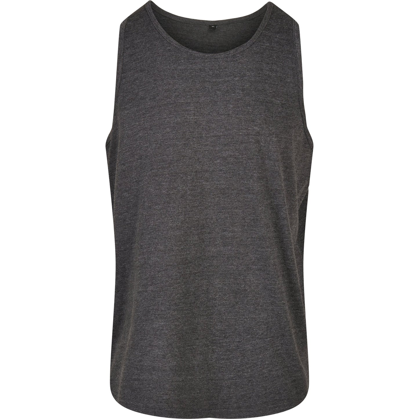 Build Your Brand Men's Basic Tank Top 100% Cotton Sleeveless Sportswear