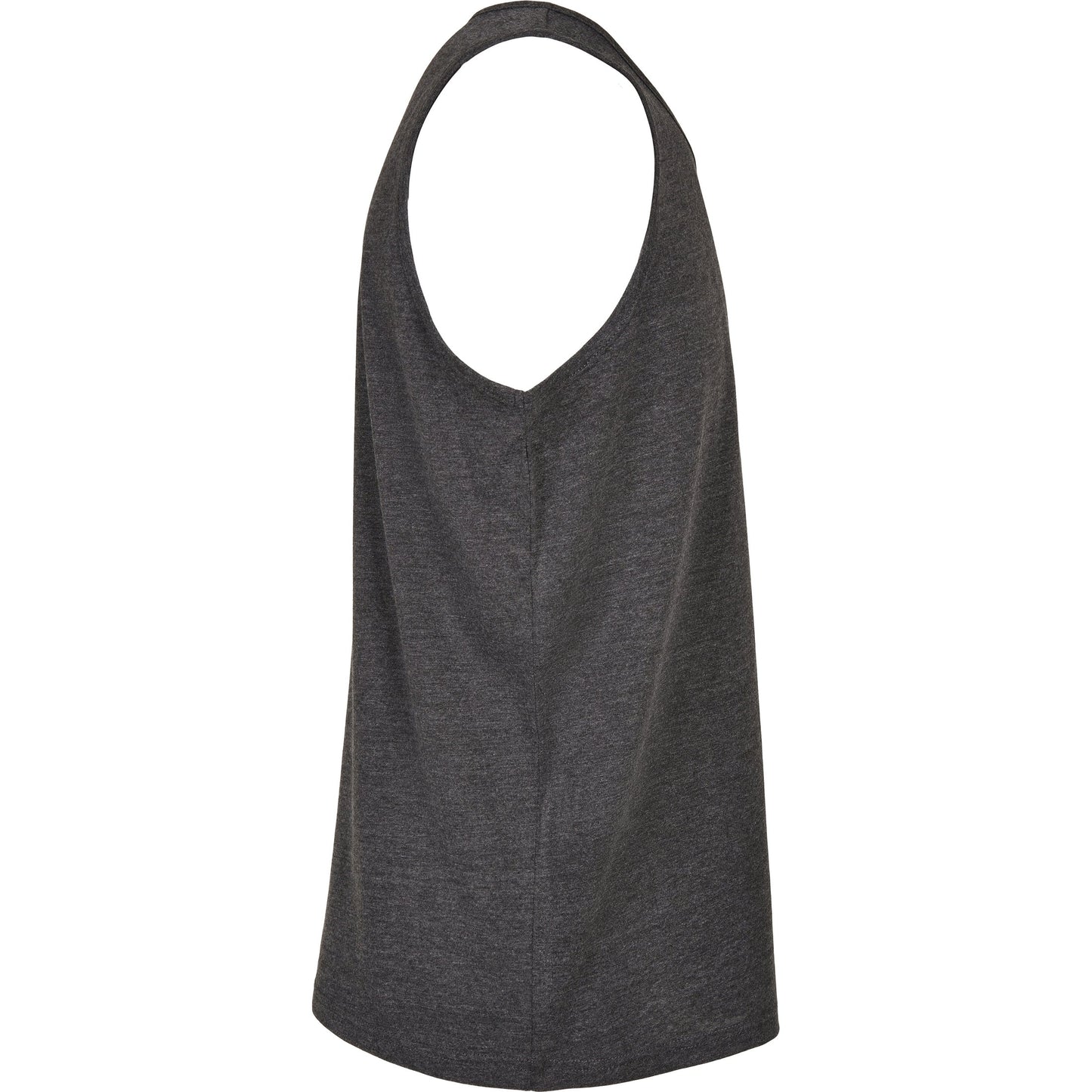 Build Your Brand Men's Basic Tank Top 100% Cotton Sleeveless Sportswear