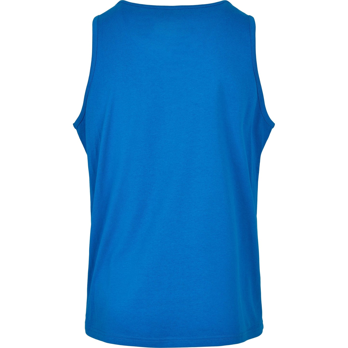 Build Your Brand Men's Basic Tank Top 100% Cotton Sleeveless Sportswear