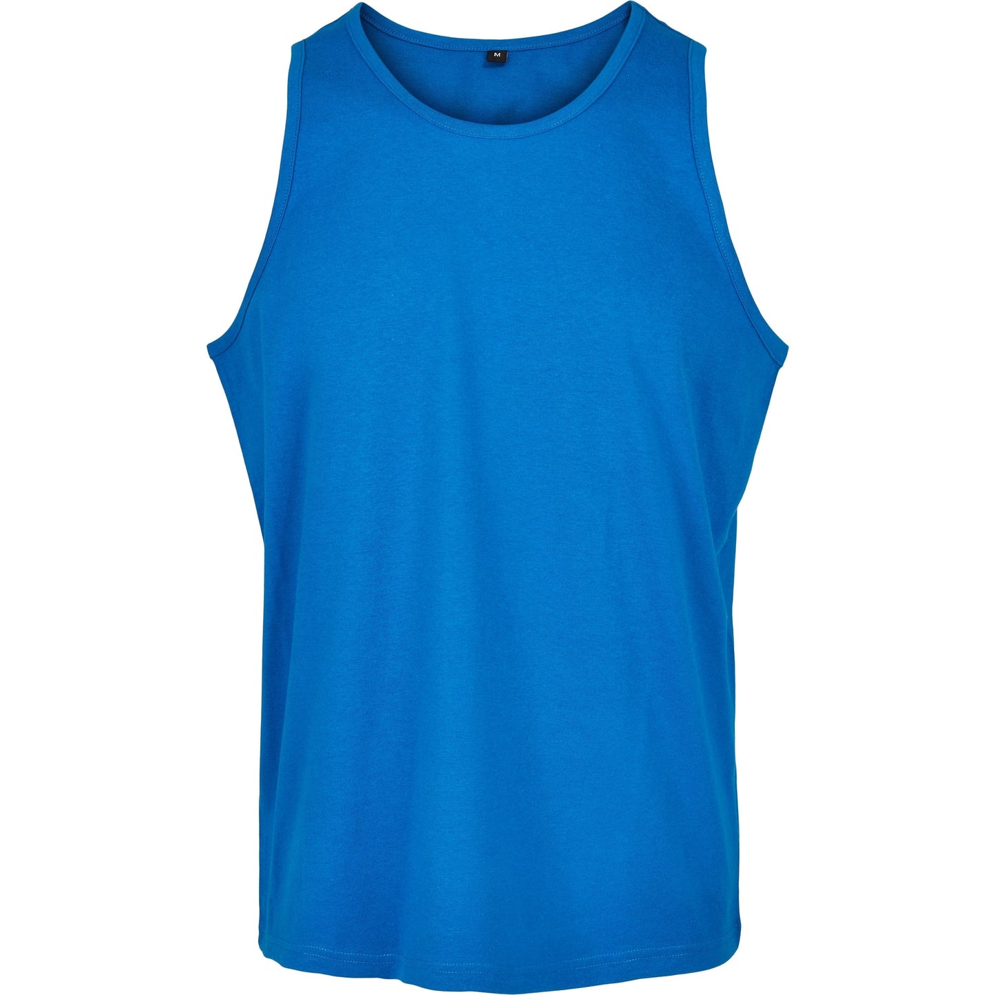 Build Your Brand Men's Basic Tank Top 100% Cotton Sleeveless Sportswear