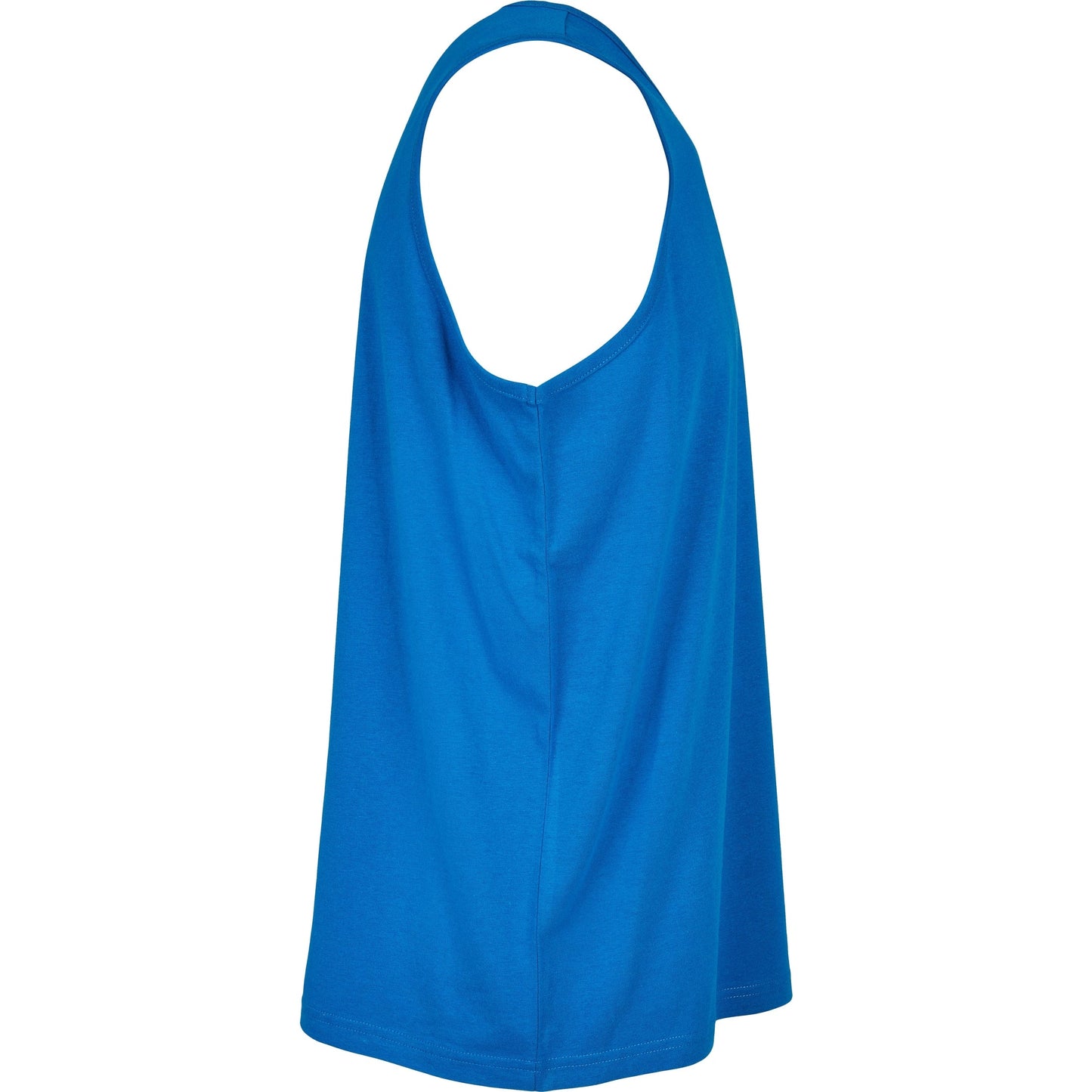 Build Your Brand Men's Basic Tank Top 100% Cotton Sleeveless Sportswear