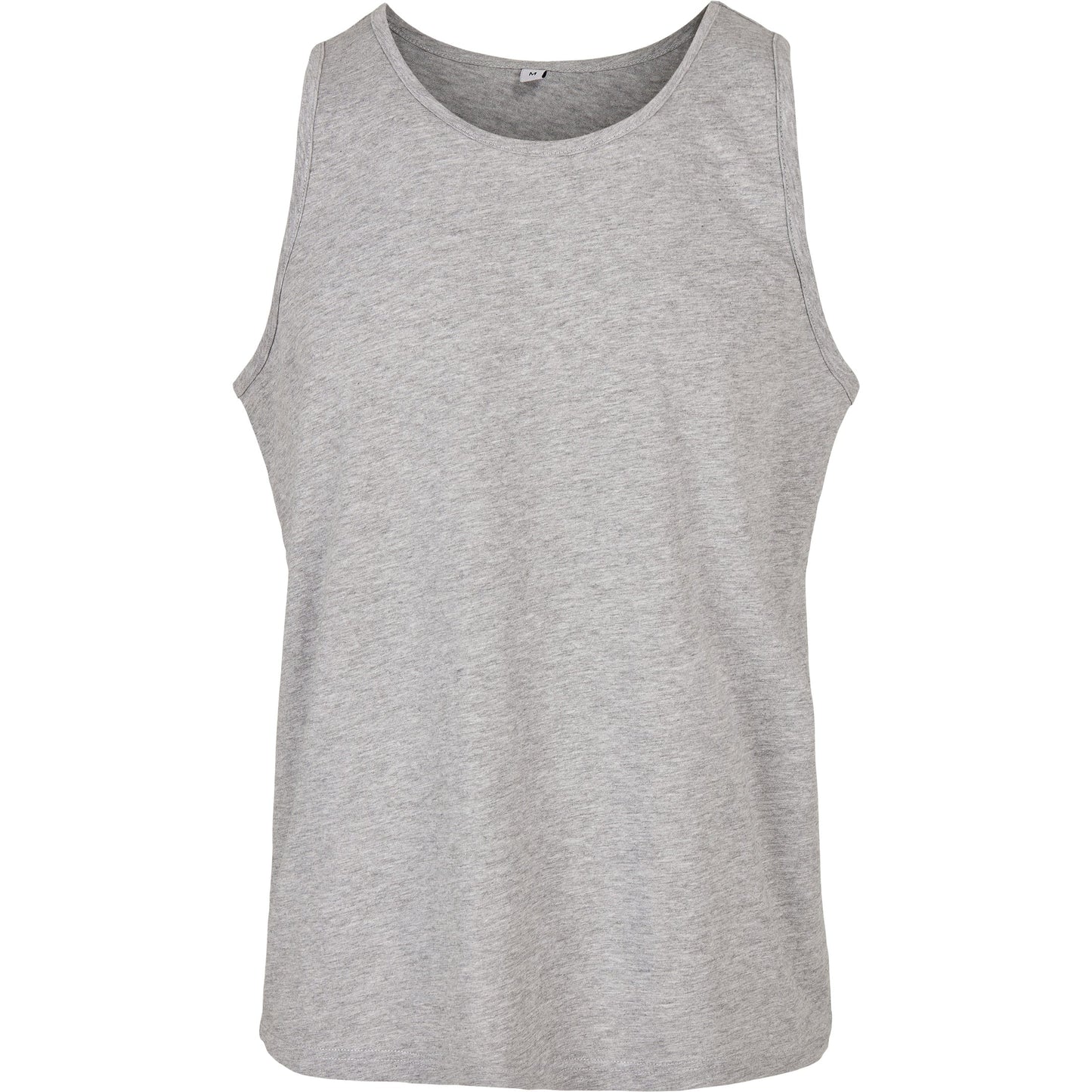 Build Your Brand Men's Basic Tank Top 100% Cotton Sleeveless Sportswear