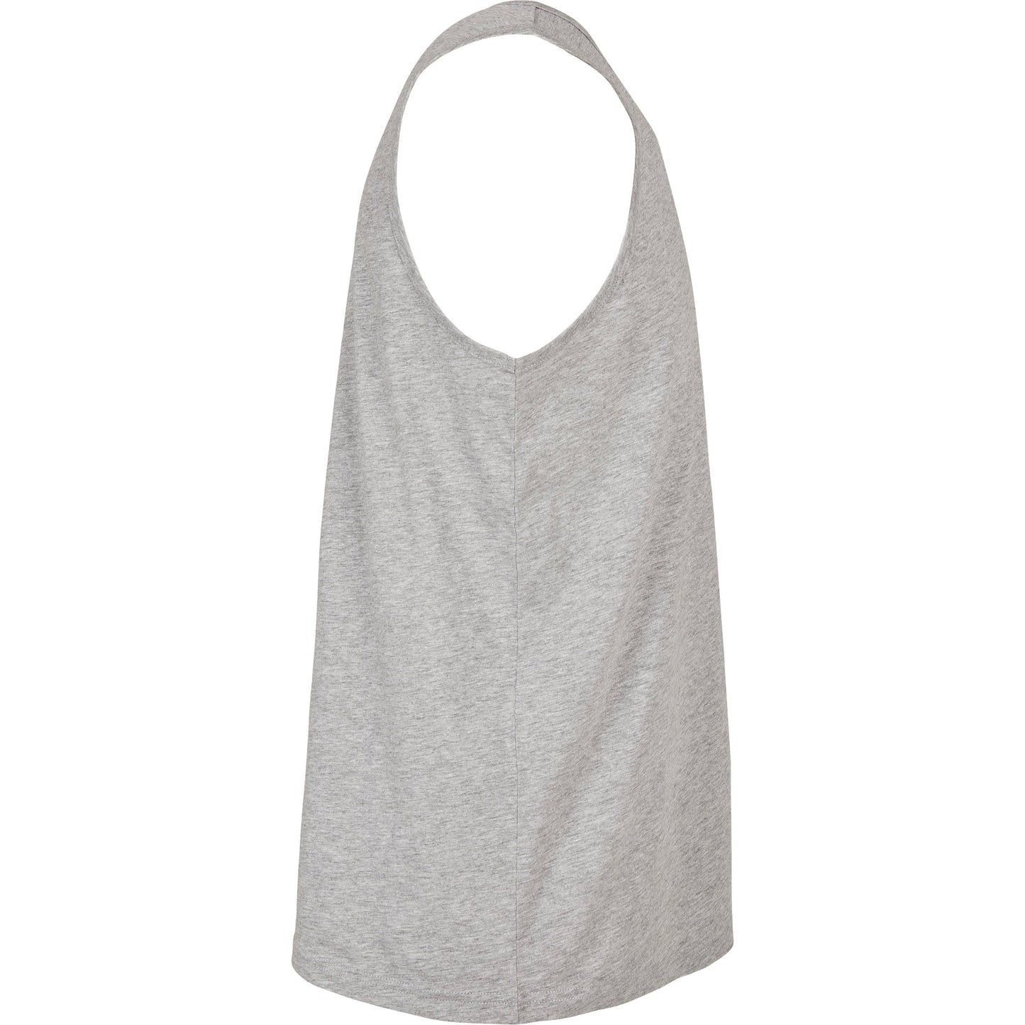 Build Your Brand Men's Basic Tank Top 100% Cotton Sleeveless Sportswear