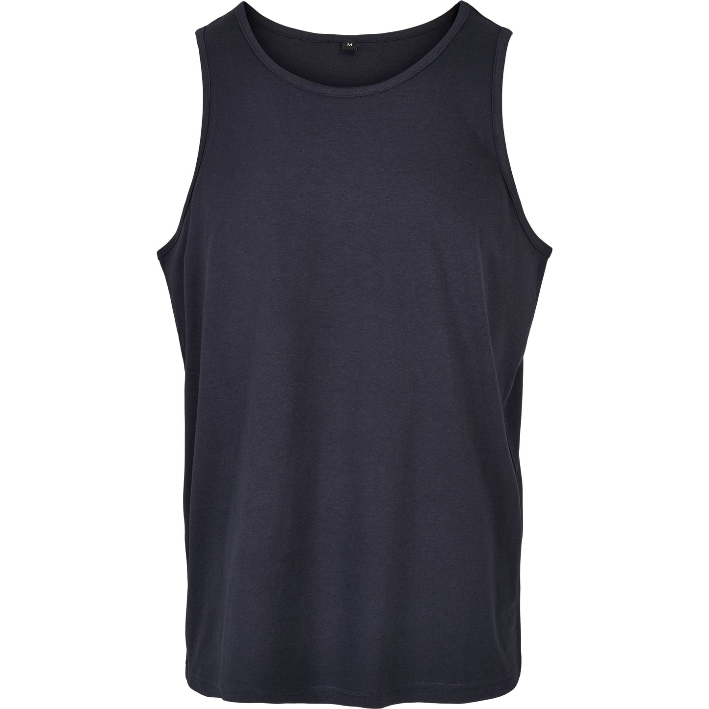 Build Your Brand Men's Basic Tank Top 100% Cotton Sleeveless Sportswear