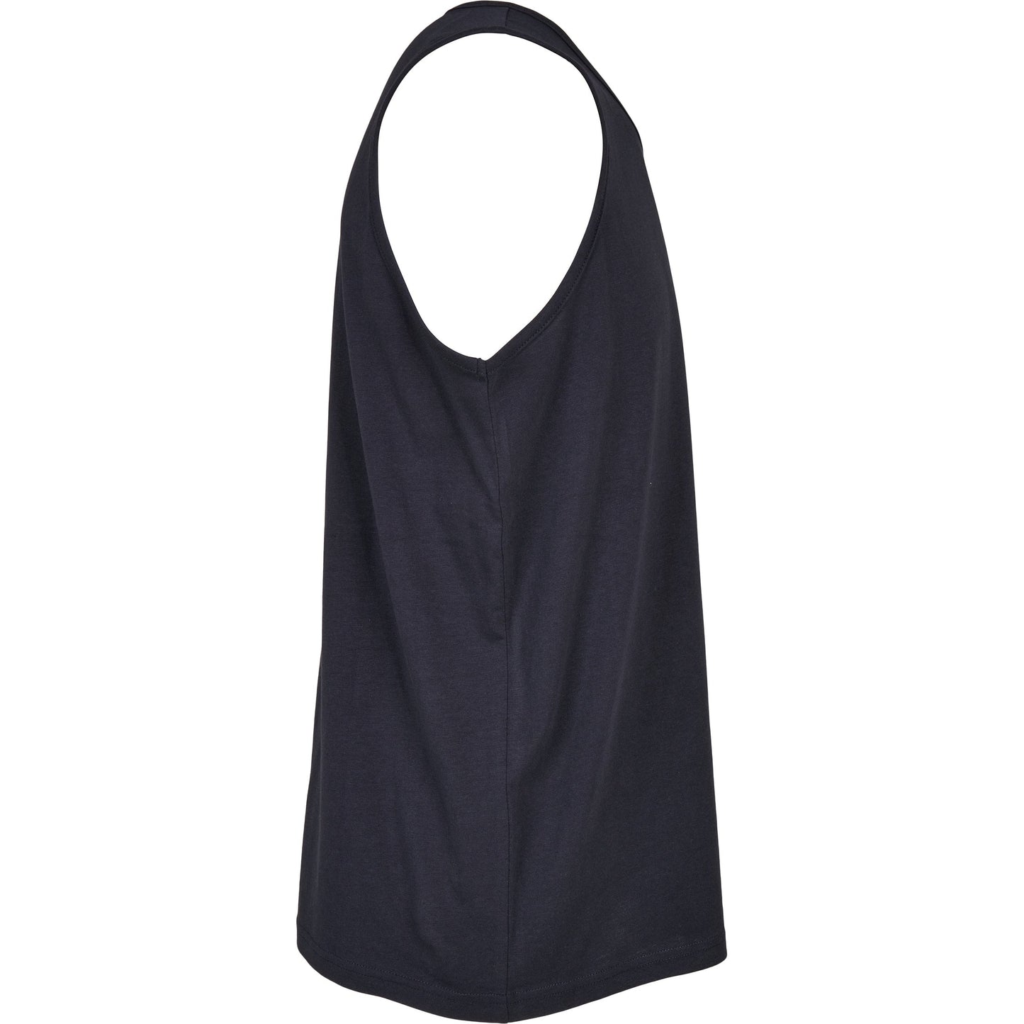 Build Your Brand Men's Basic Tank Top 100% Cotton Sleeveless Sportswear