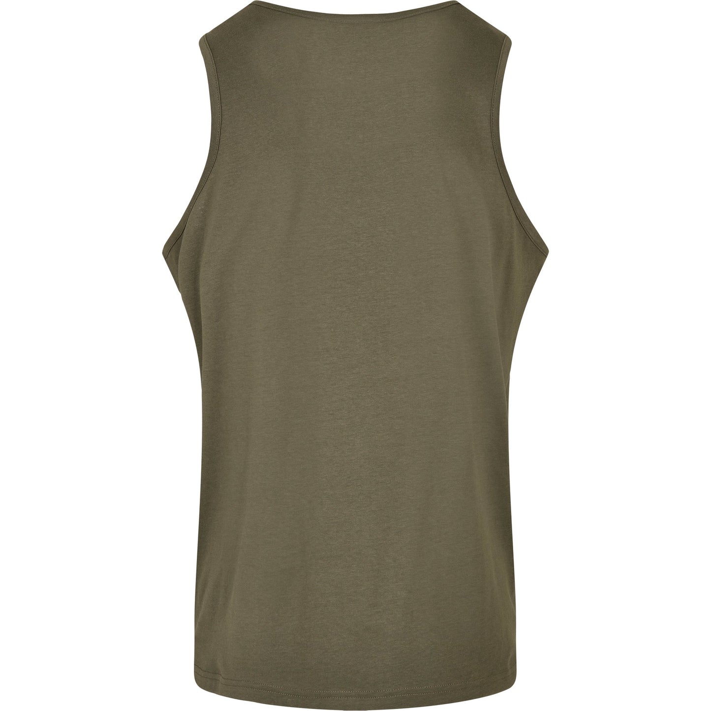 Build Your Brand Men's Basic Tank Top 100% Cotton Sleeveless Sportswear