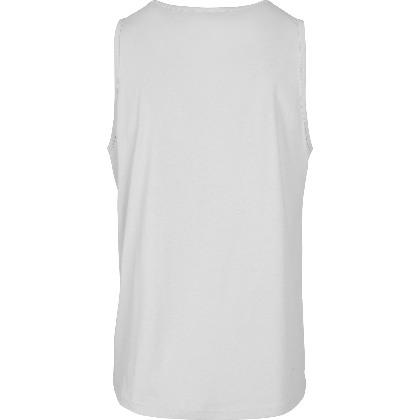 Build Your Brand Men's Basic Tank Top 100% Cotton Sleeveless Sportswear