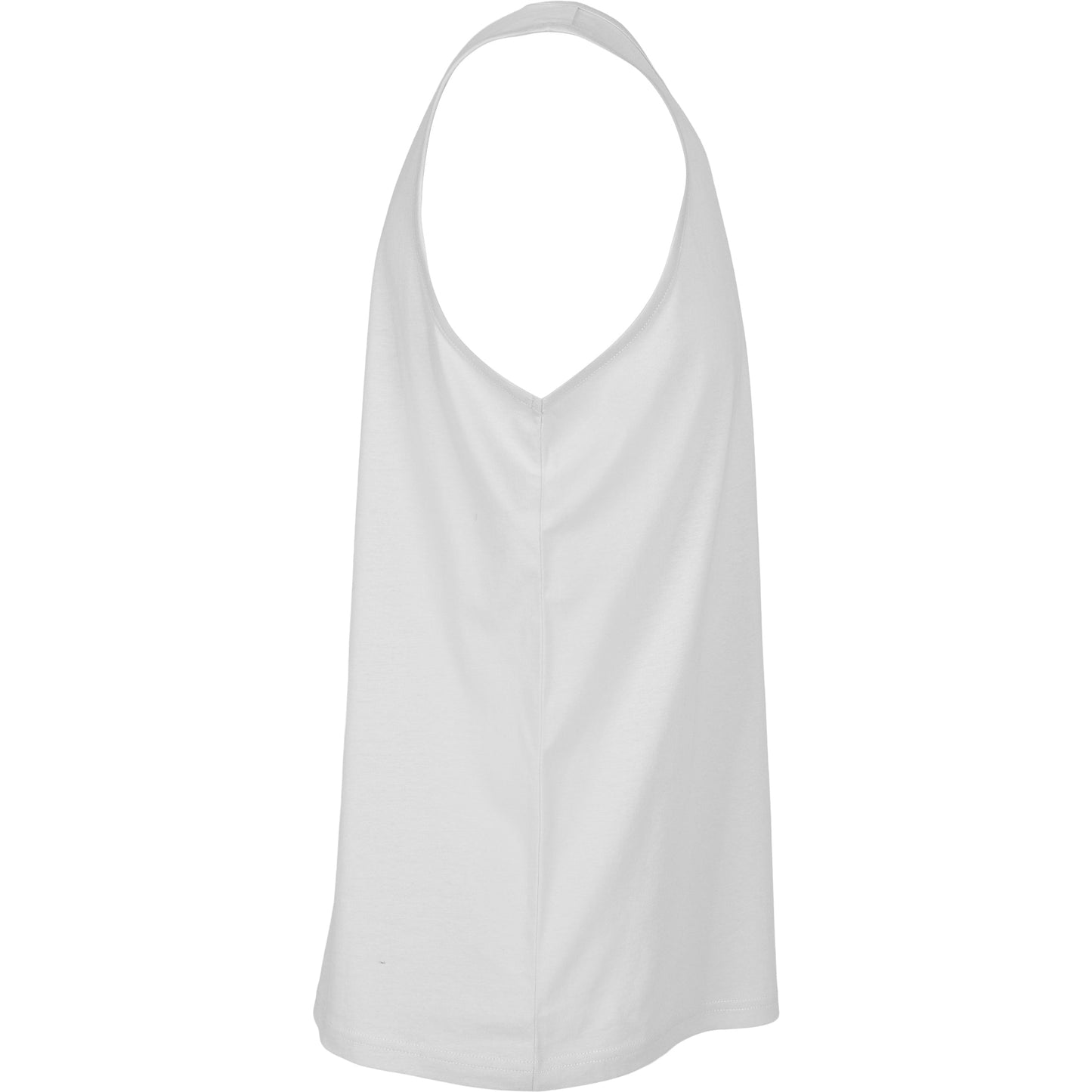 Build Your Brand Men's Basic Tank Top 100% Cotton Sleeveless Sportswear