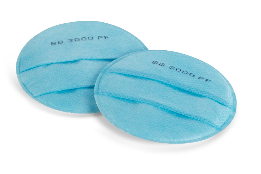 Beeswift Pre Filter 5 Pair Pack for BB3000 Respirators Blue Quality Protection