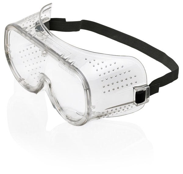 Beeswift Anti-Mist Safety Goggles with Polycarbonate Lens and Adjustable Strap