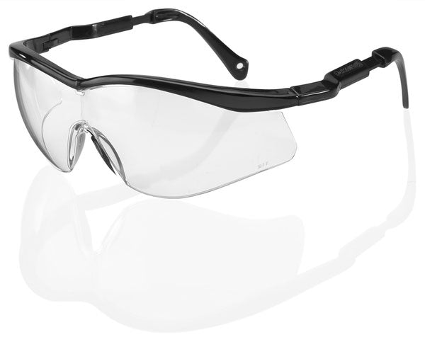 Beeswift Colorado Safety Spectacles Clear Wrap Around Polycarbonate Lens