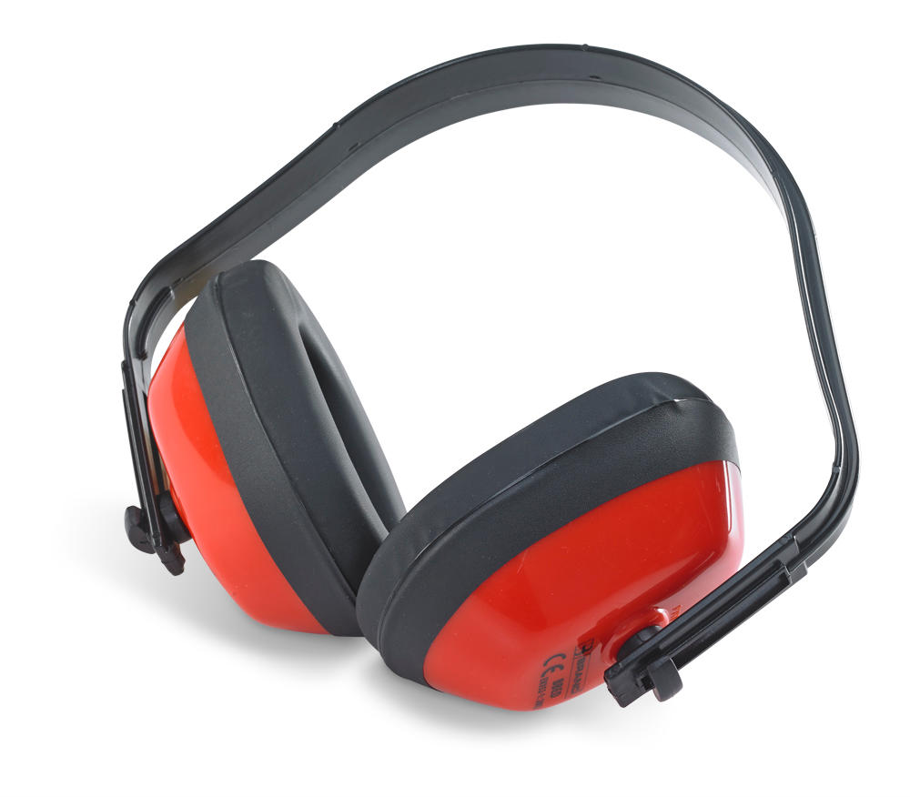Beeswift Economy Ear Defender SNR 27.6dB Lightweight Adjustable Headband